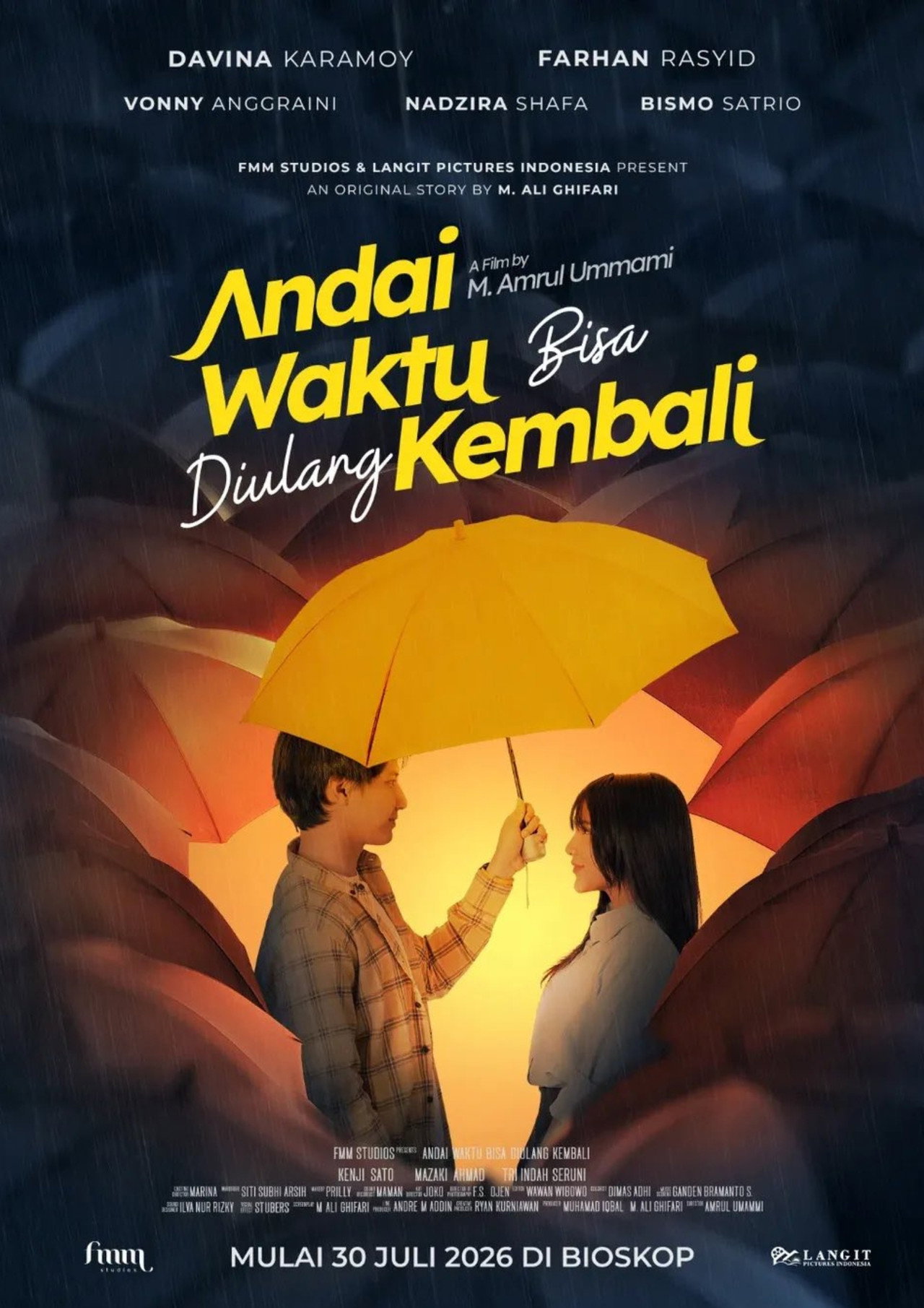 Andai Waktu Bisa Diulang Kembali Backdrop