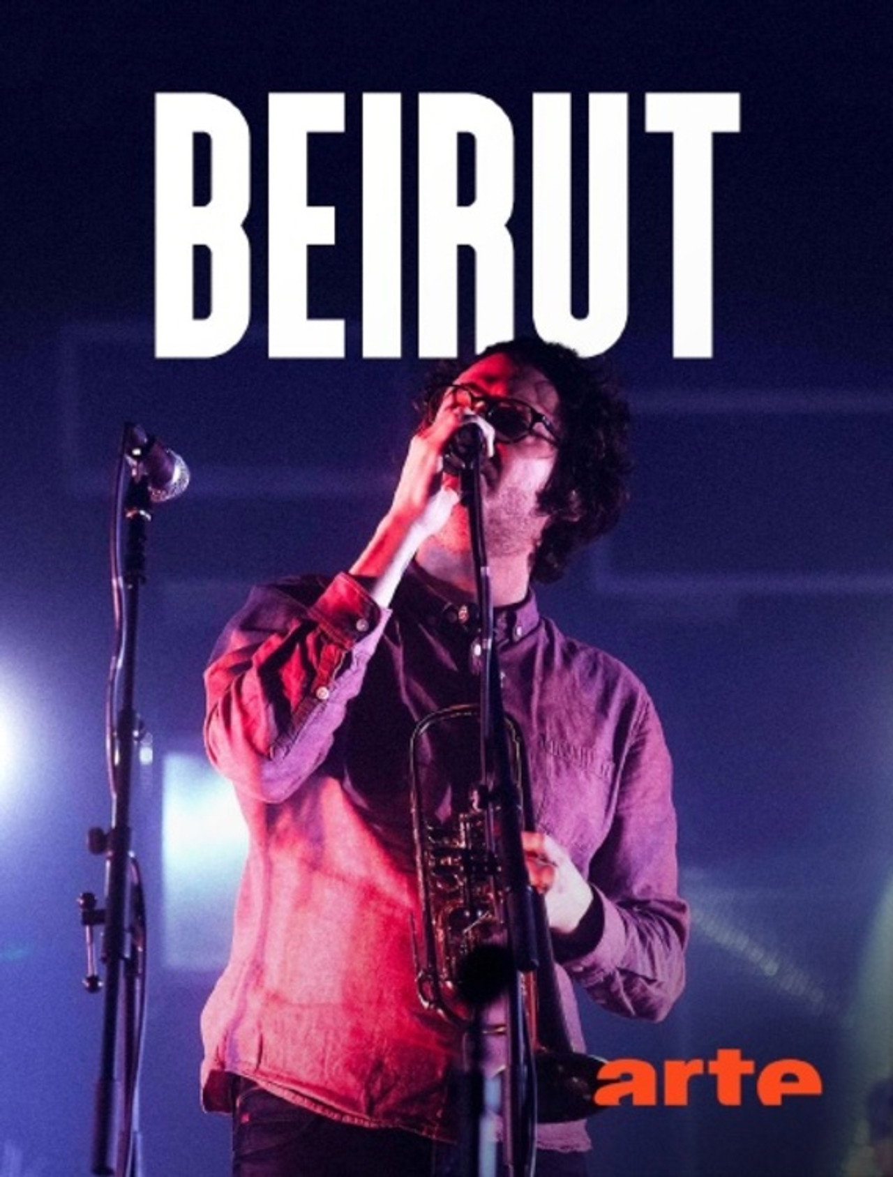 Beirut - Tempodrom, Berlin filmaffisch