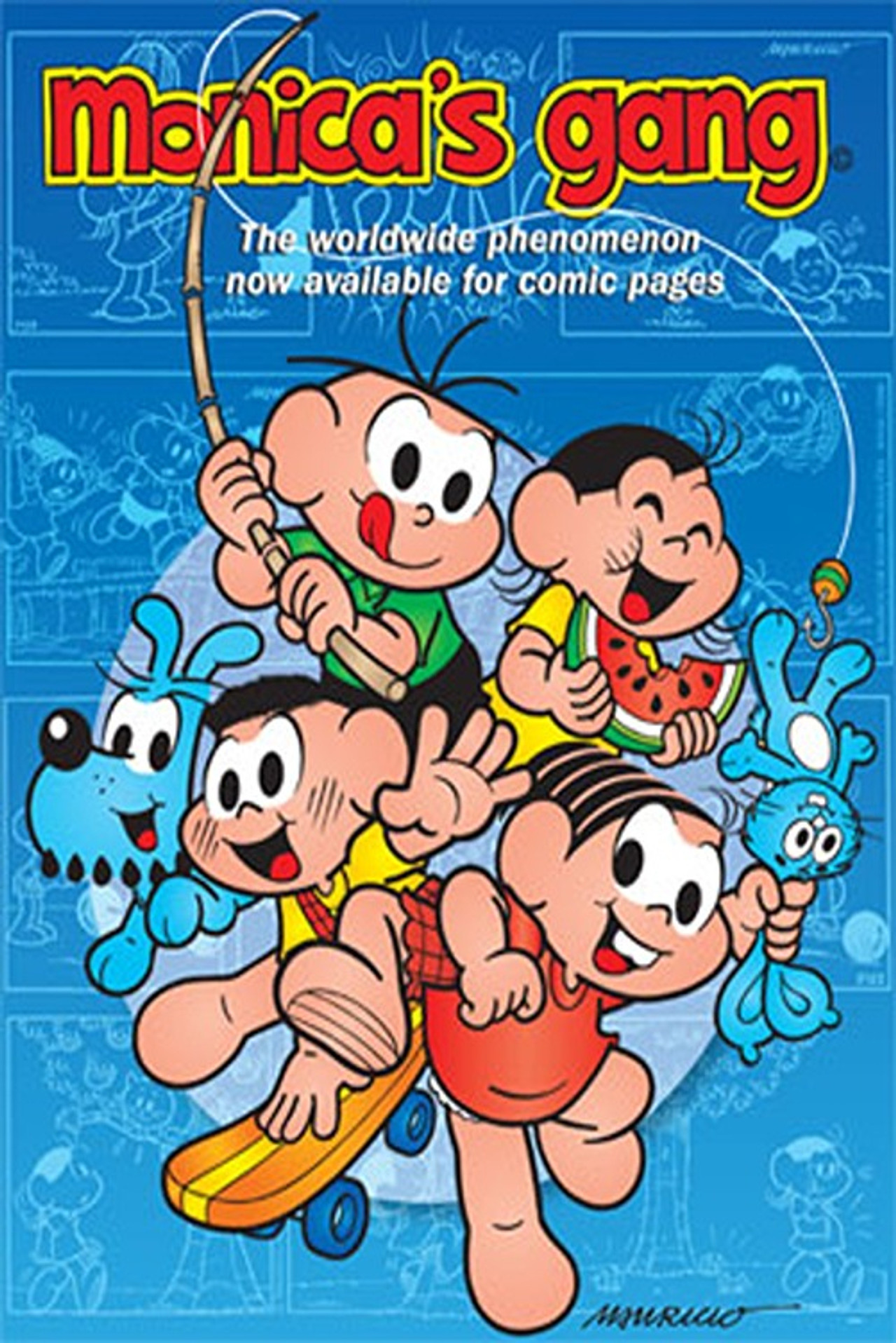 Monica's Gang: The Movie Backdrop