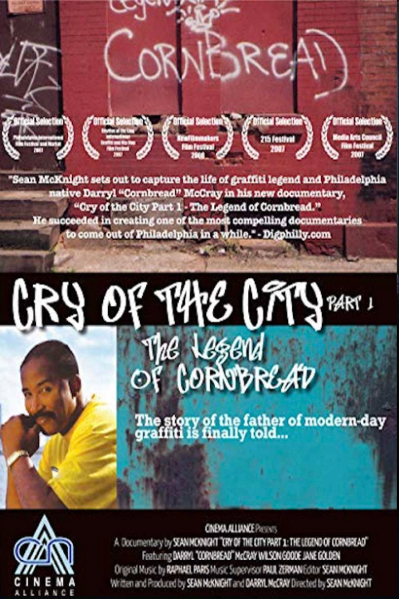 Cry of the City Part 1: The Legend of Cornbread filmaffisch