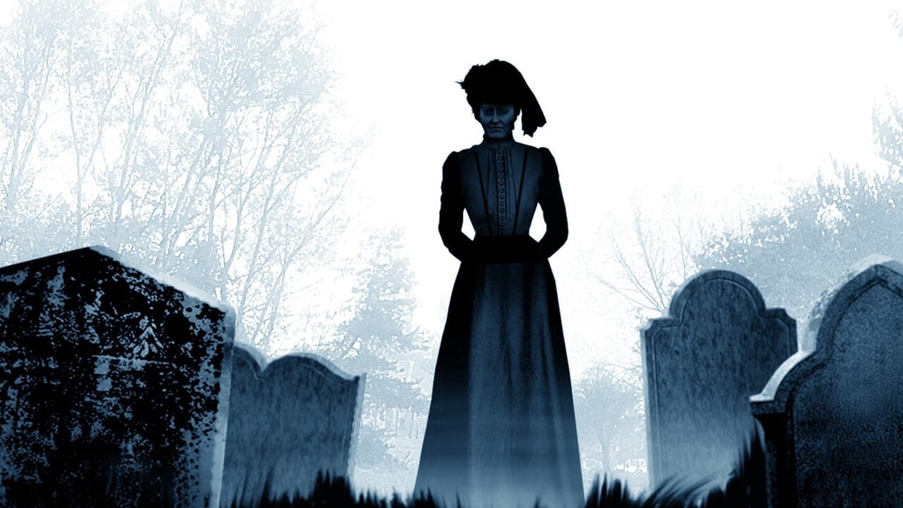 The Woman in Black Backdrop Image