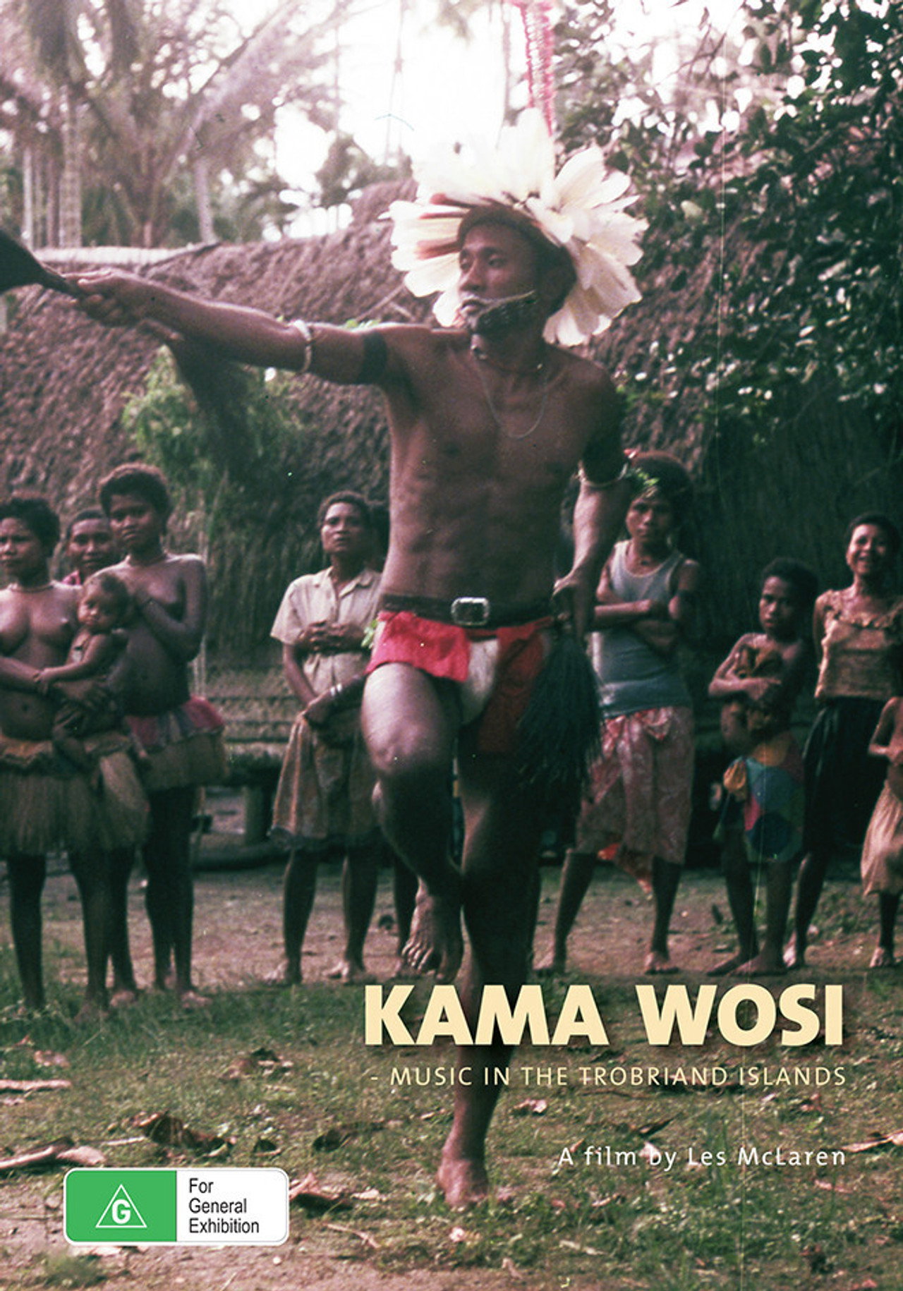 Kama Wosi: Music in the Trobriand Islands filmaffisch