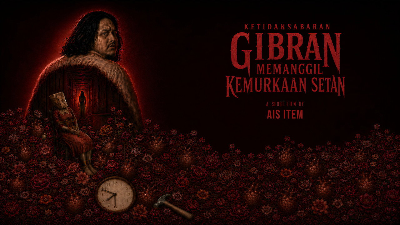 Ketidaksabaran Gibran Memanggil Kemurkaan Setan