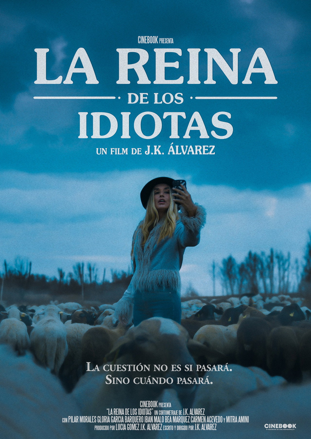 La Reina de los Idiotas filmaffisch