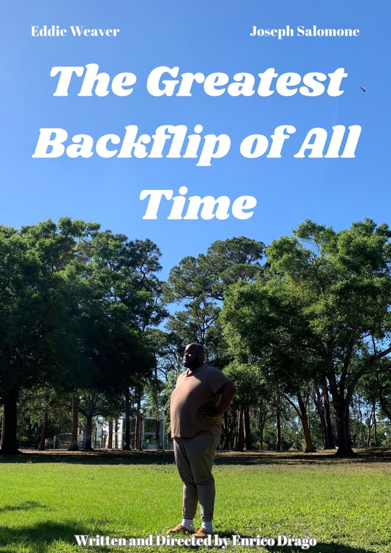 The Greatest Backflip of All Time Backdrop