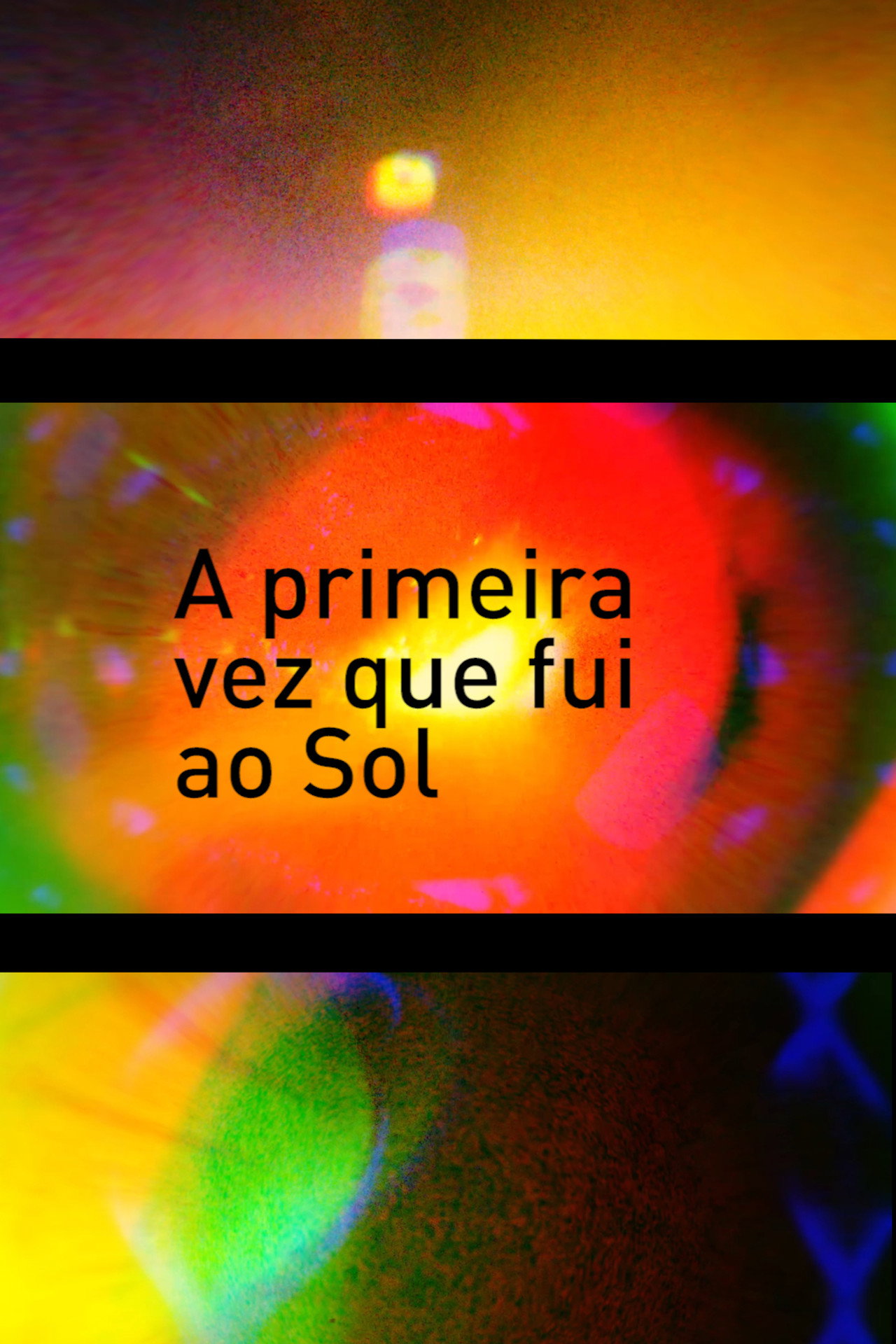 A primeira vez que fui ao Sol filmaffisch