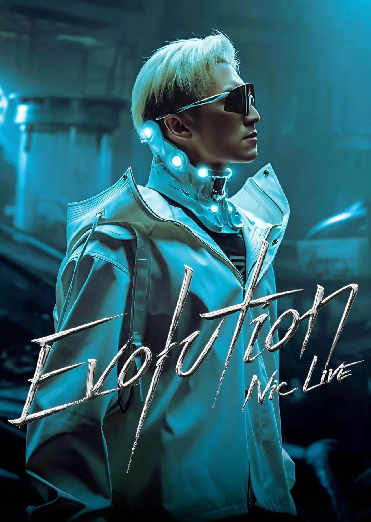 谢霆锋「Evolution Nic 进化」巡回演唱会・南昌站 poster