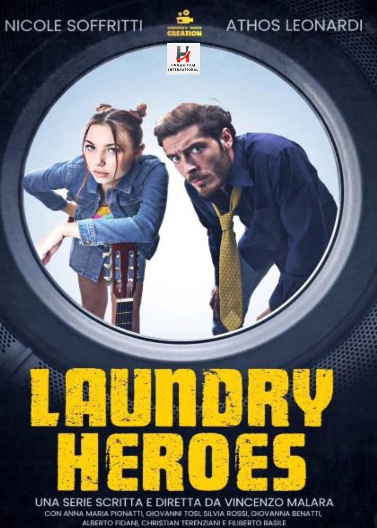Laundry heroes affisch