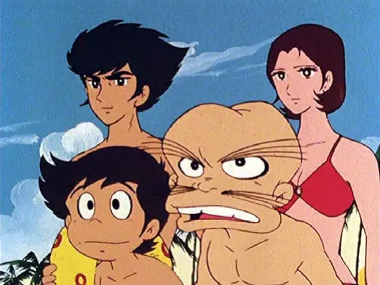 UFO Robot Grendizer - Season 1 Episode 46 : The Ballet of Sharks