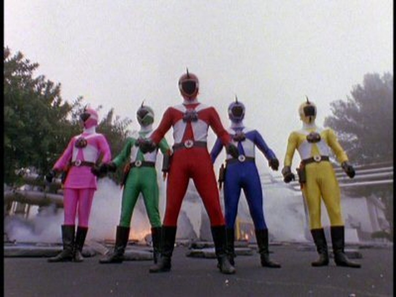 Power Rangers - Season 8 Episode 7 : Cyborg Rangers