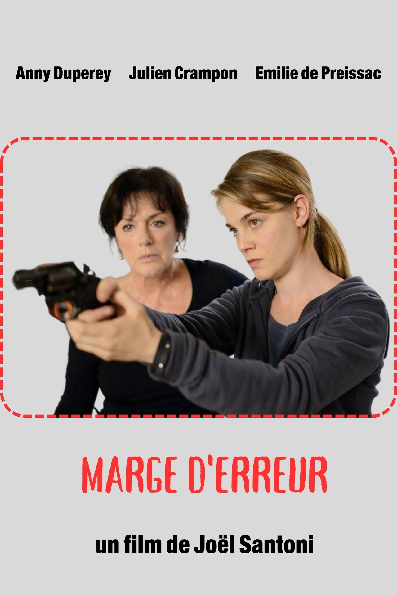 Marge D'erreur poster