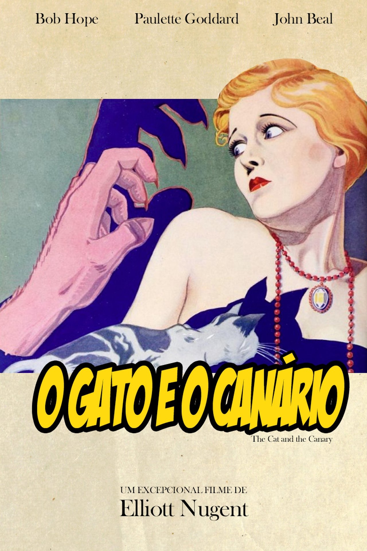 O Gato e o Canário Dublado Online O Gato e o Canário Dublado Online