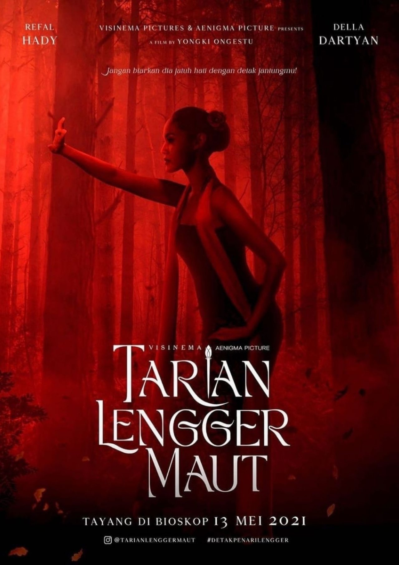 Tarian Lengger Maut Tarian Lengger Maut