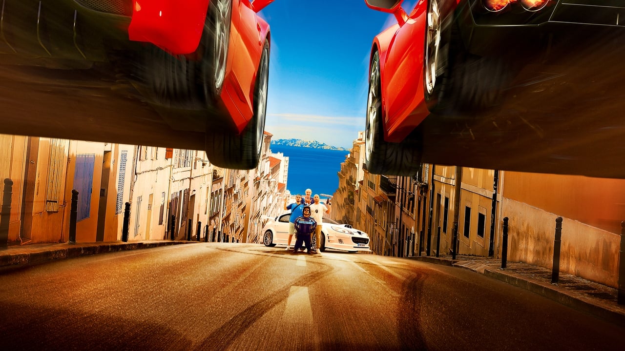 Taxi 5 Backdrop Image