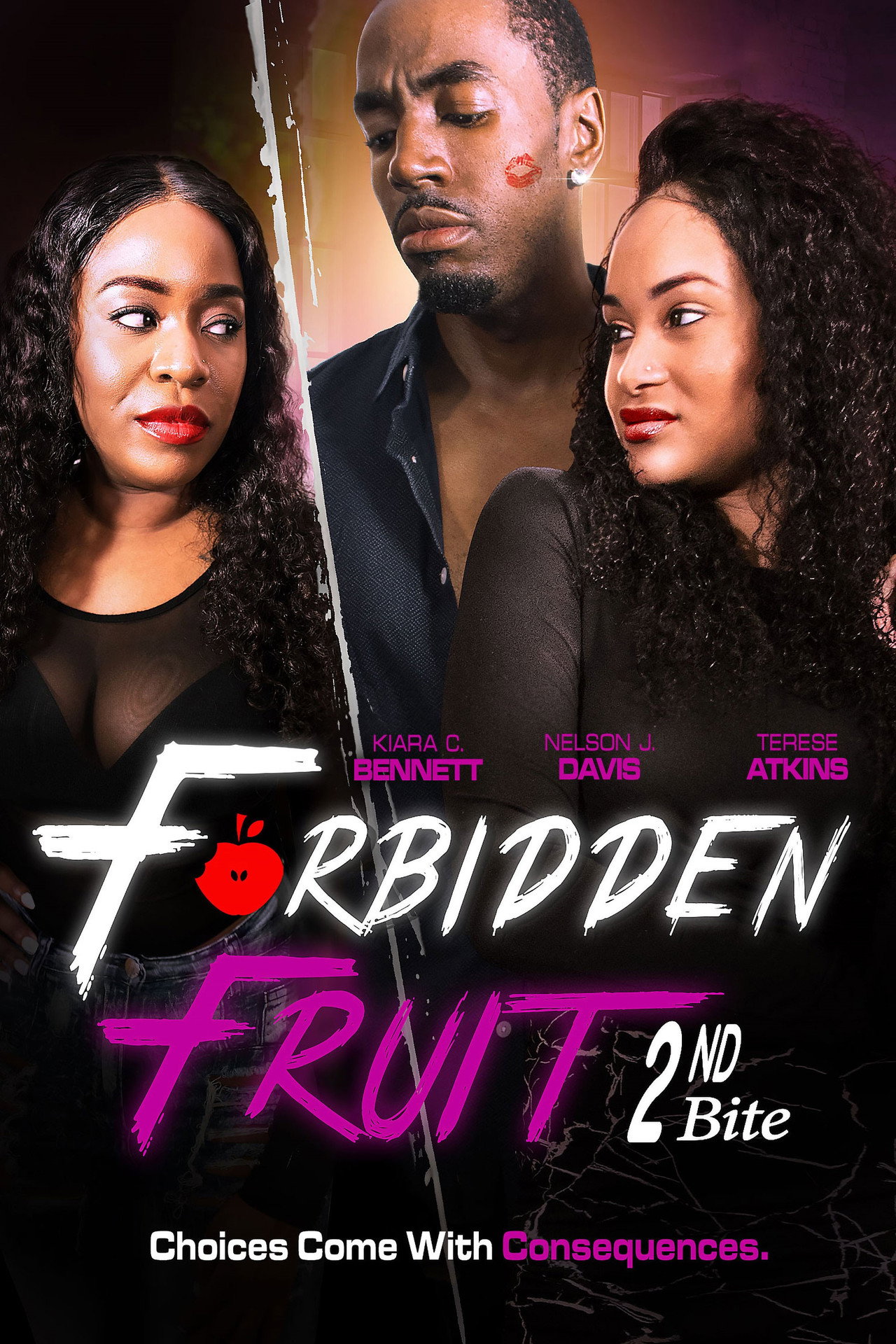Forbidden Fruit: Second Bite filmaffisch