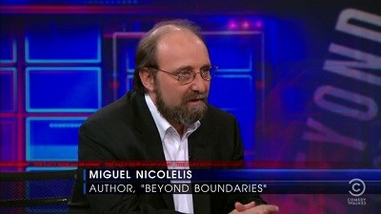 The Daily Show - Season 16 Episode 42 : Miguel Nicoleles