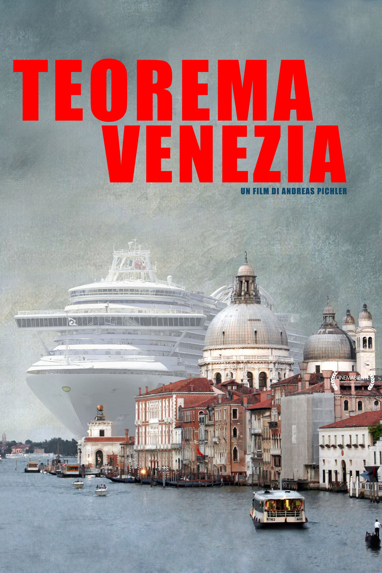Das Venedig Prinzip filmaffisch
