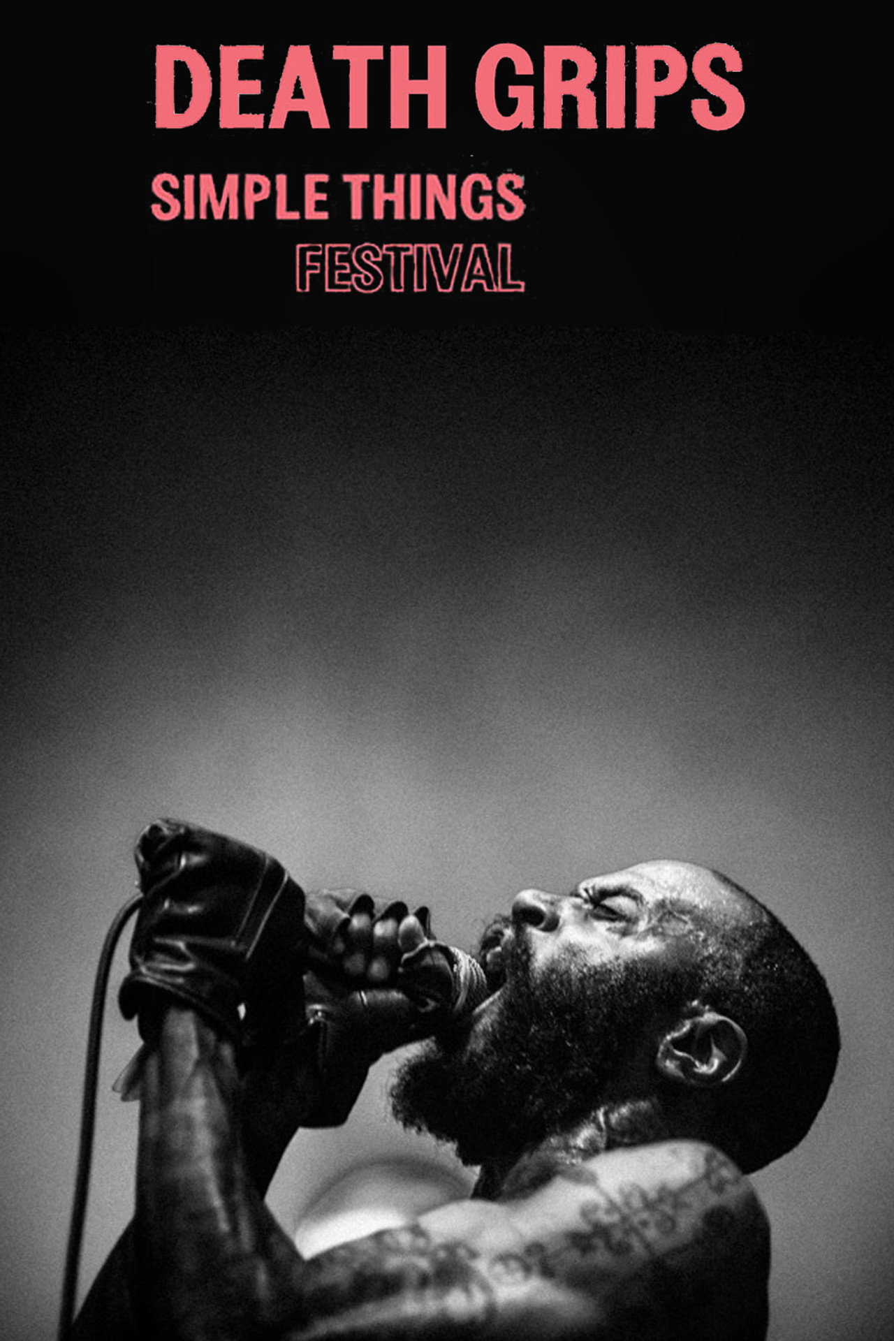 Death Grips: Live At Simple Things Festival 2016 filmaffisch