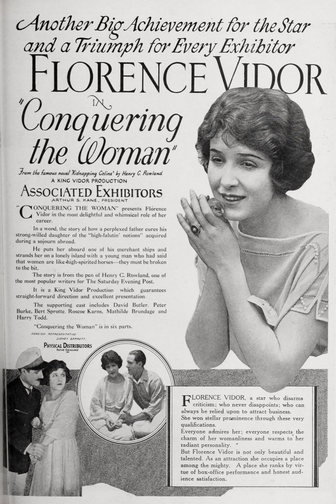 Conquering the Woman