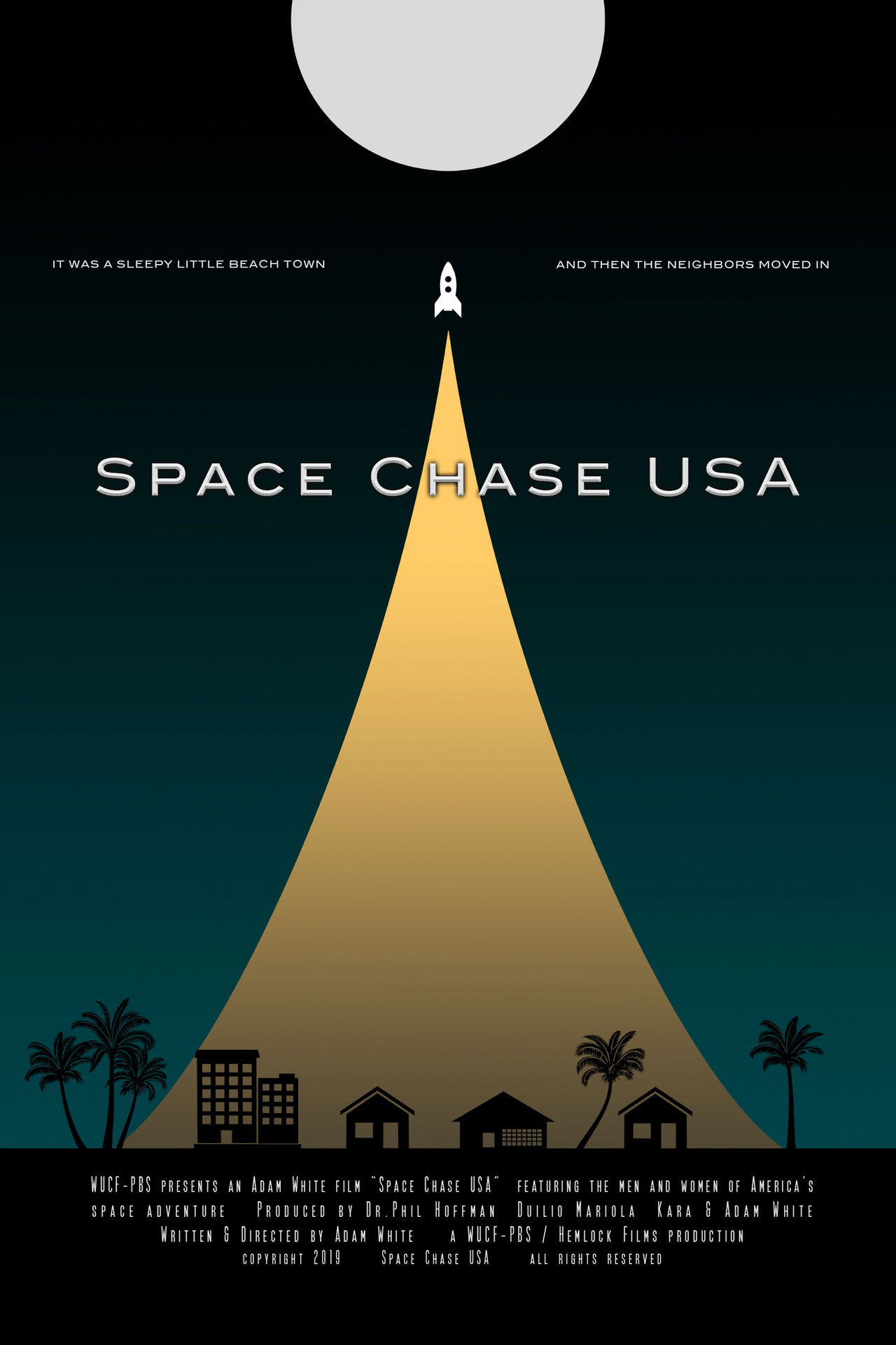 Space Chase USA poster