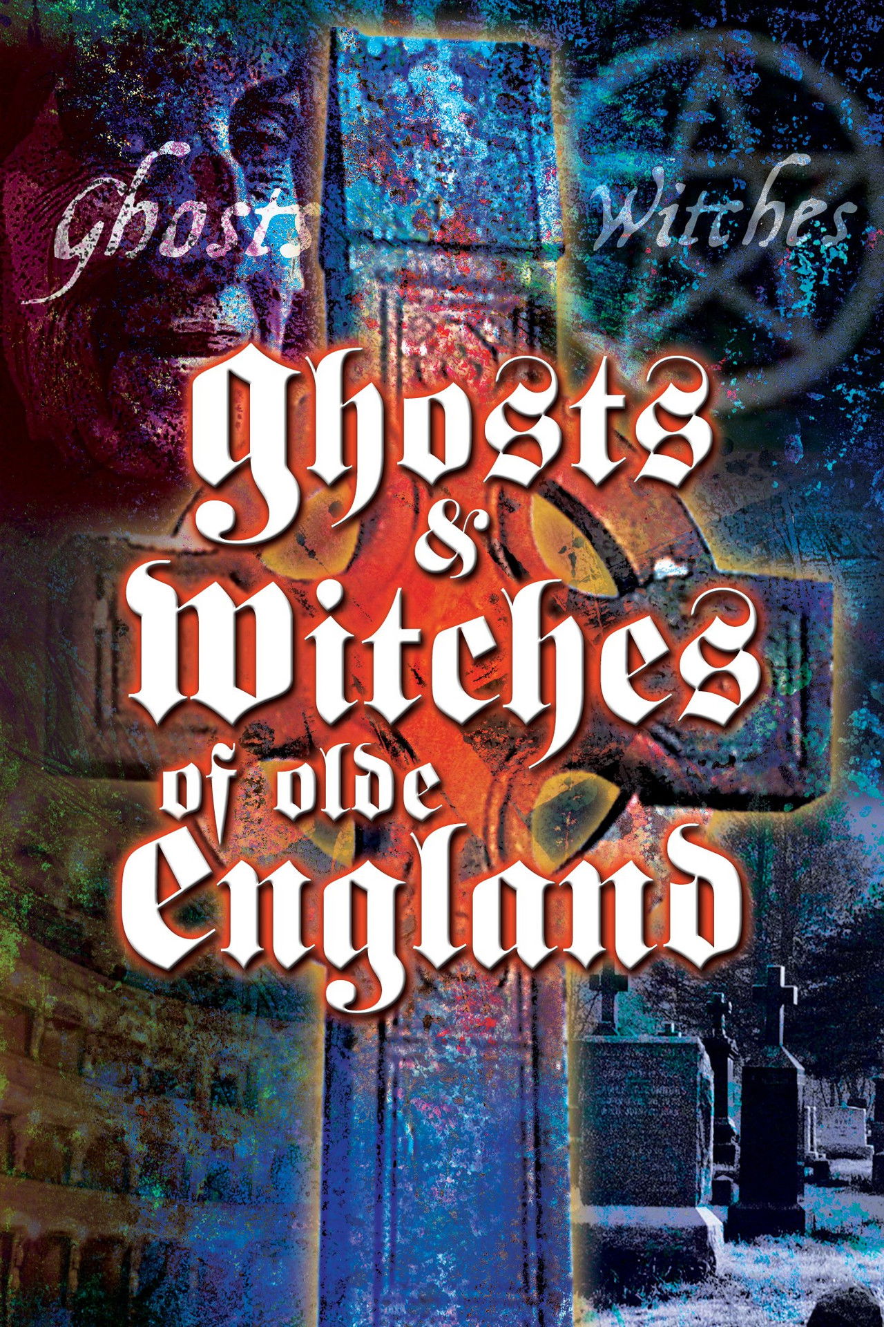 Ghosts and Witches of Olde England Backdrop