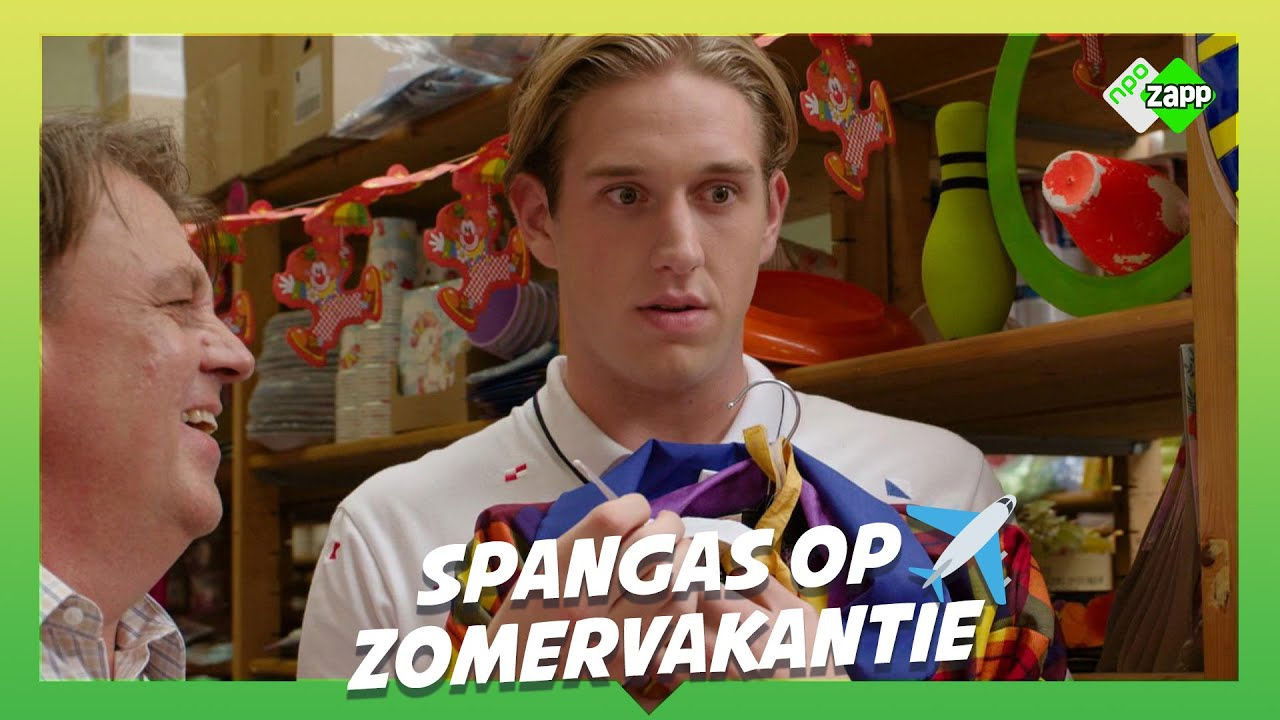 Spangas op Zomervakantie — Épisode 7