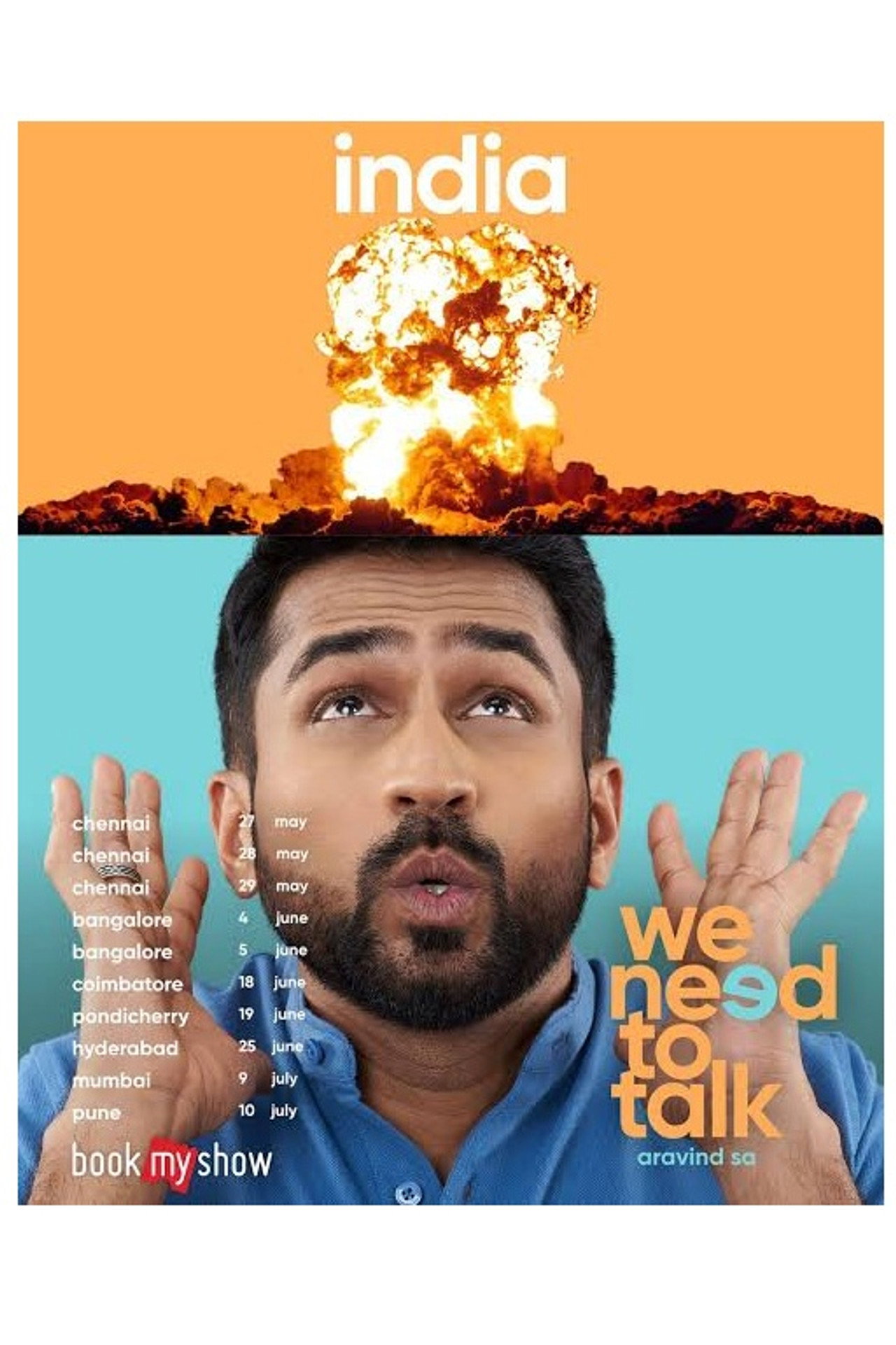 We Need to Talk filmaffisch