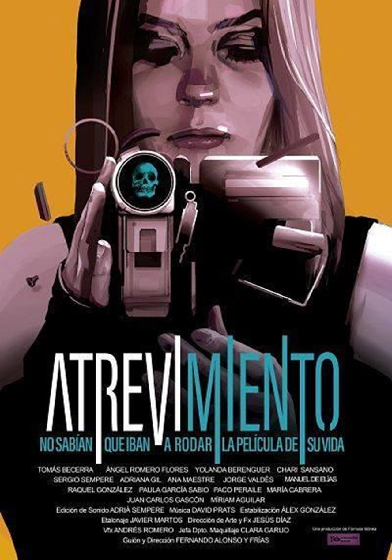 Atrevimiento filmaffisch