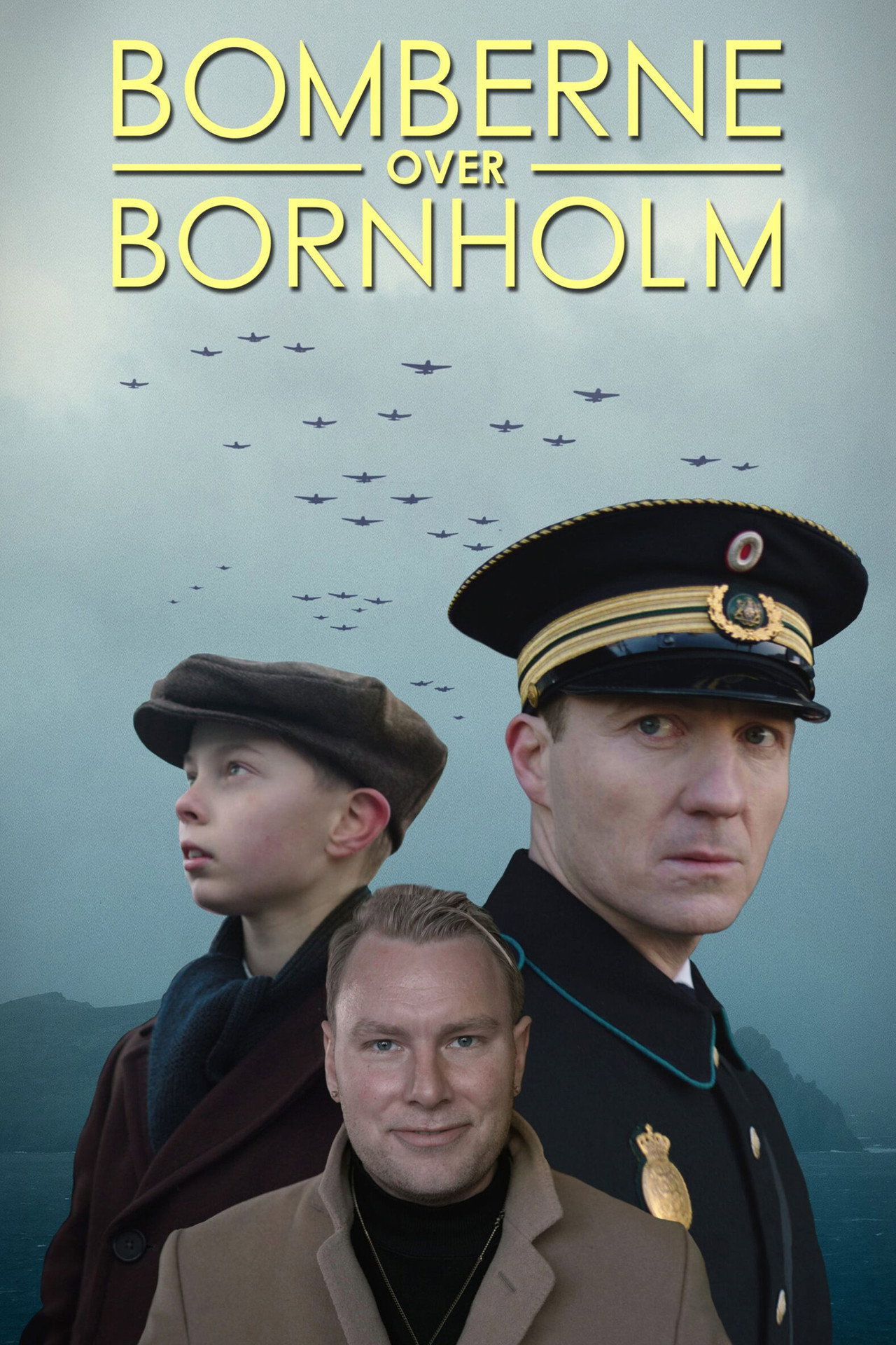 Bomberne over Bornholm affisch