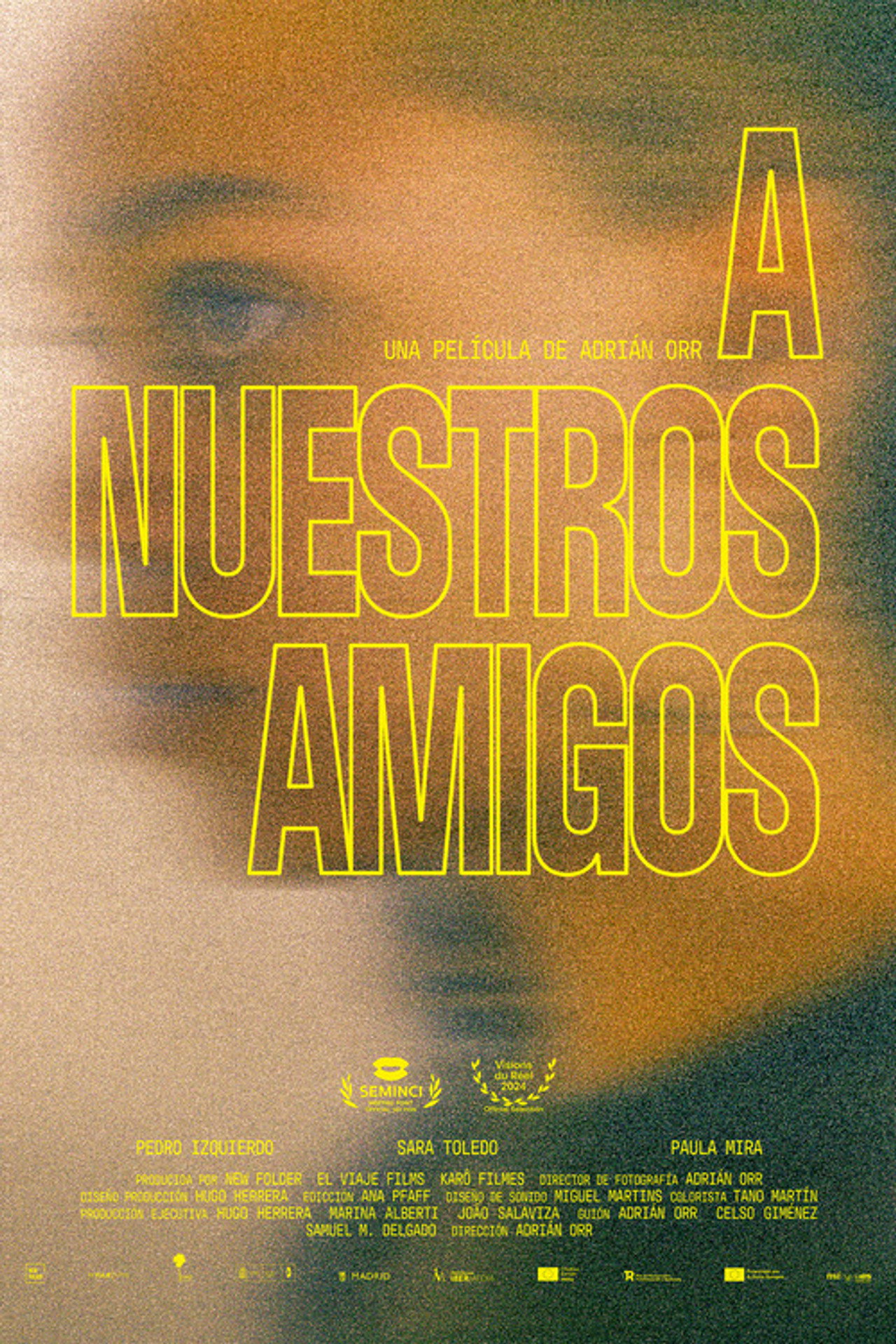 A nuestros amigos filmaffisch