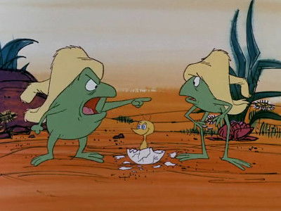 The Egg and Ay-Yi-Yi!