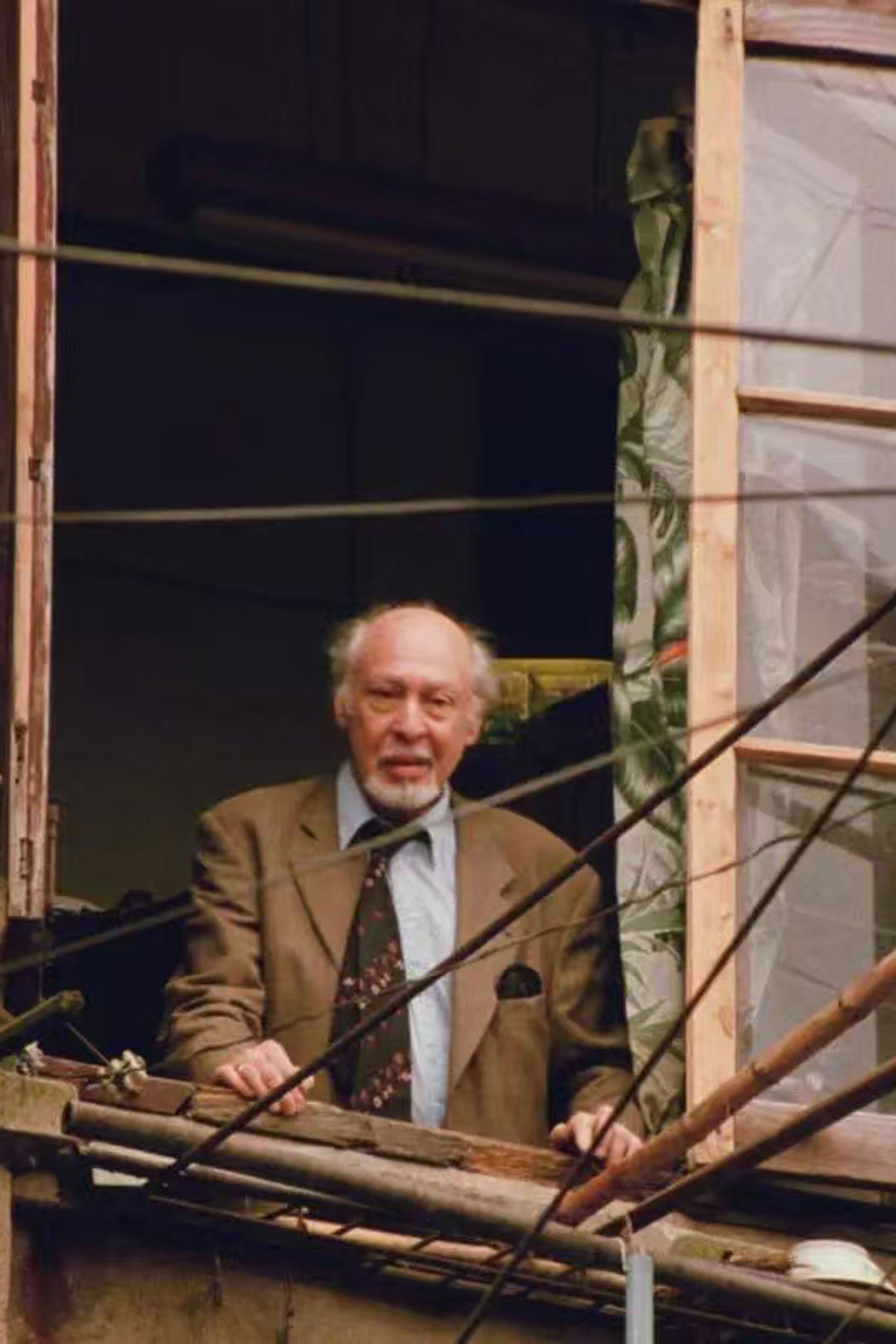 Escape to Shanghai Backdrop