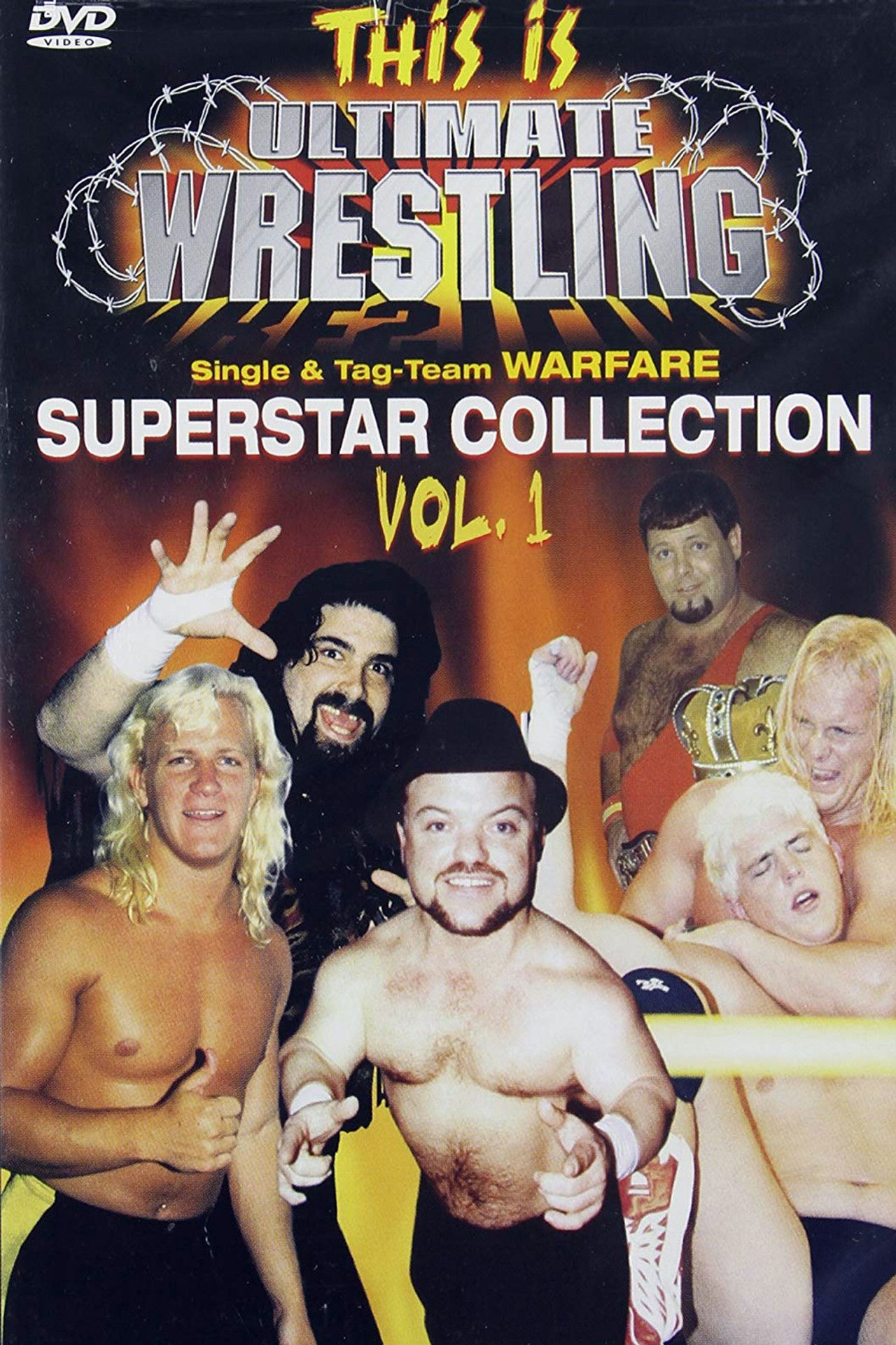 This is Ultimate Wrestling: Superstar Collection Vol.1 Backdrop