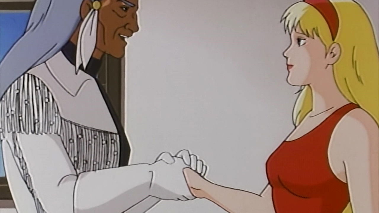 Saber Rider and the Star Sheriffs backdrop