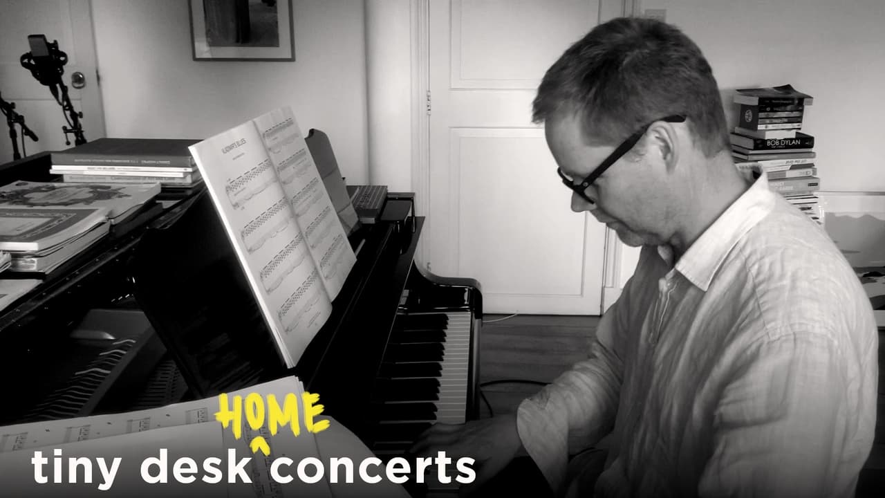 NPR Tiny Desk Concerts - Season 14 Episode 8 : Max Richter (Home) Concert