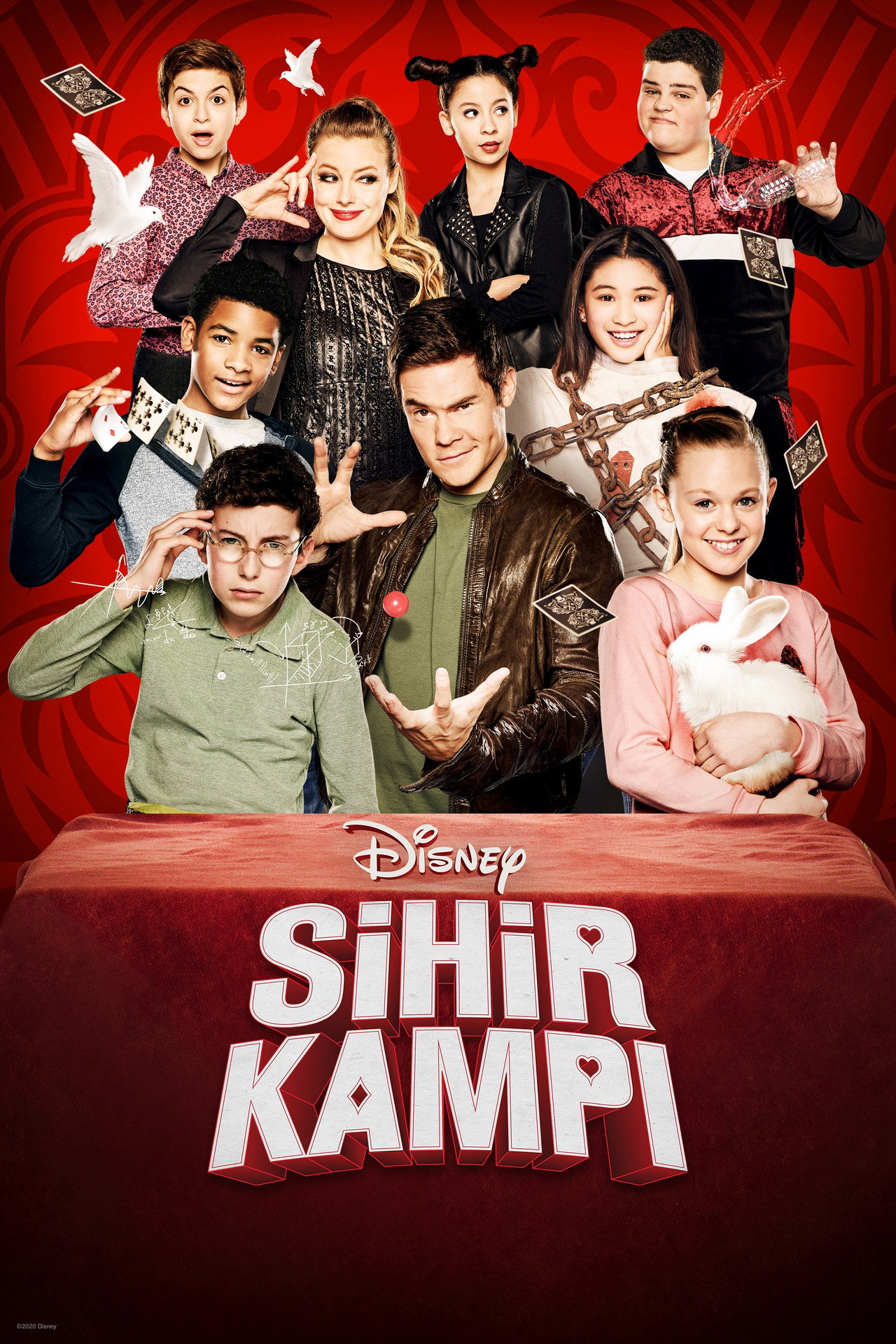 Sihir Kampı Poster