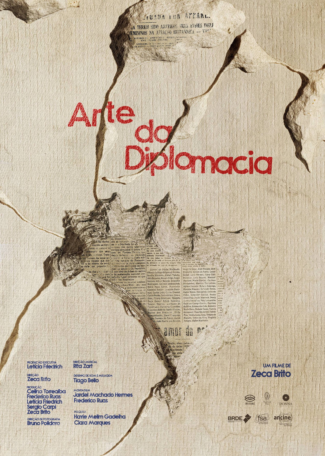 Arte da Diplomacia filmaffisch