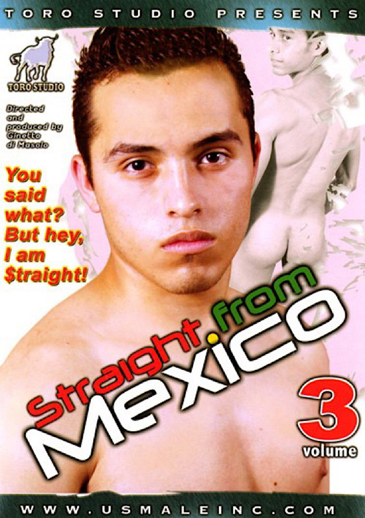 Straight From Mexico 3 filmaffisch