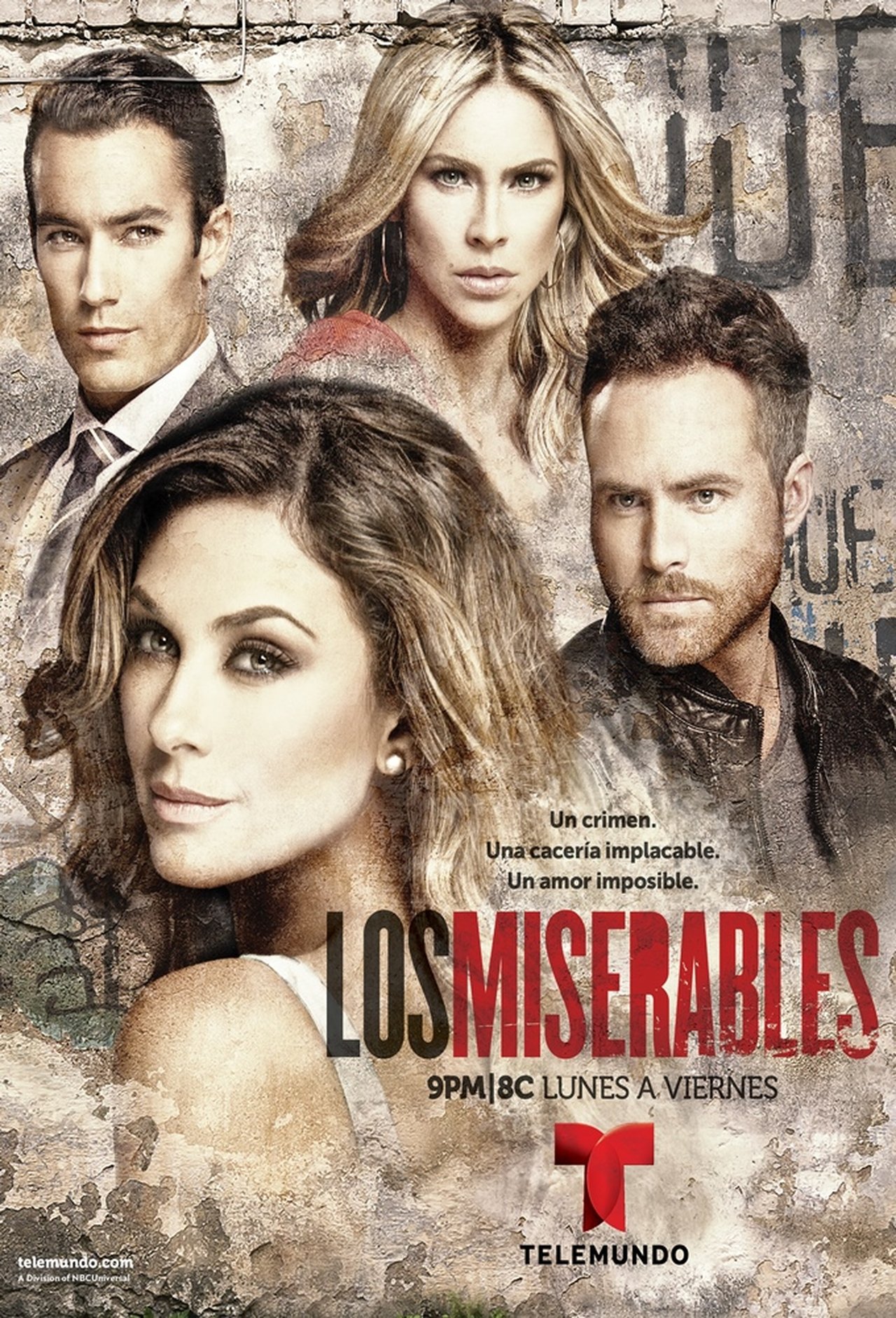 Poster Los Miserables (2014)