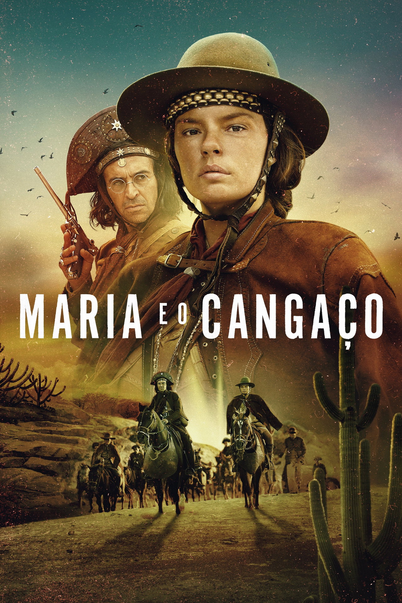 Maria e o Cangaço affisch