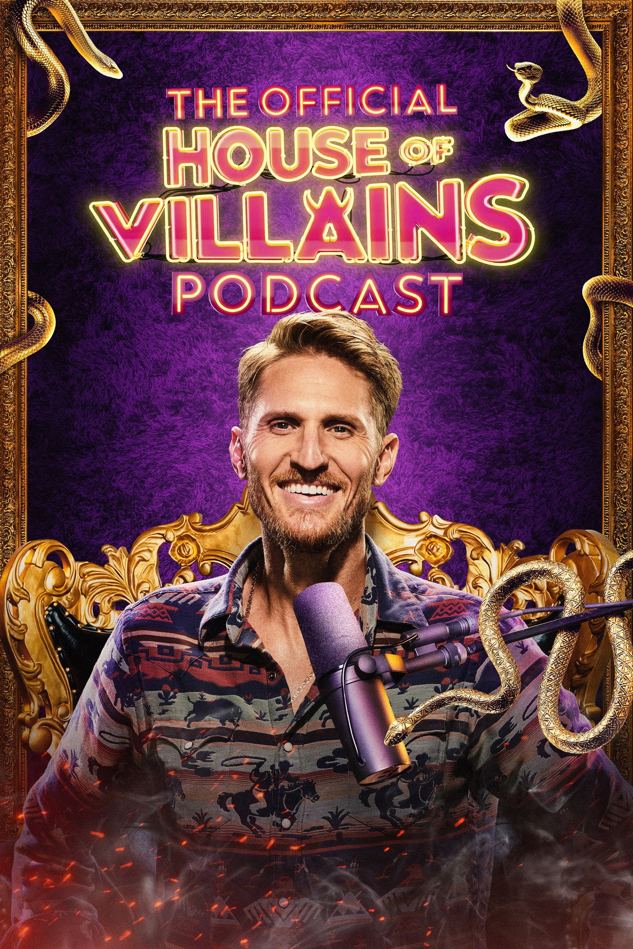 The Official House of Villains Podcast poster
