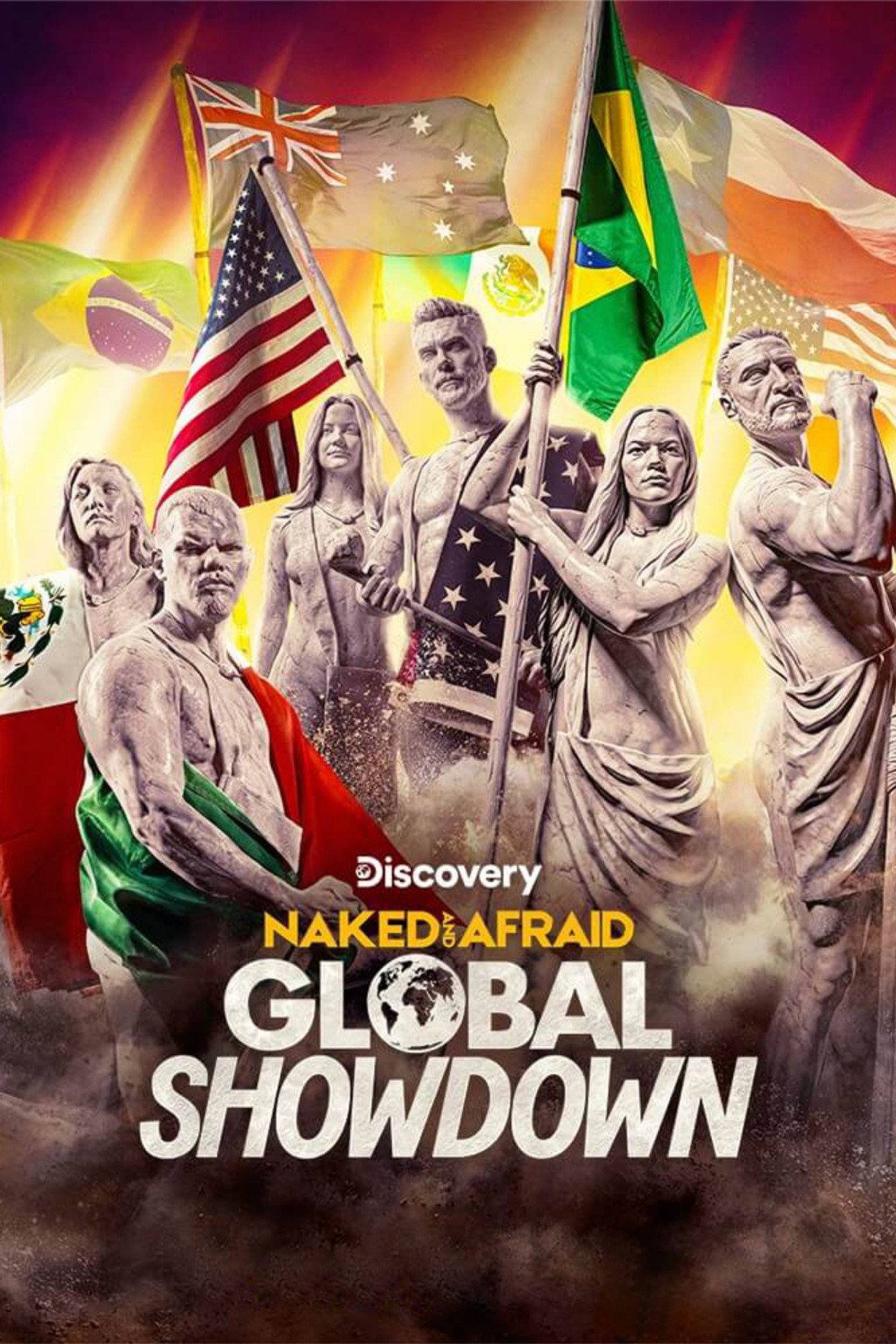 Naked and Afraid: Global Showdown affisch