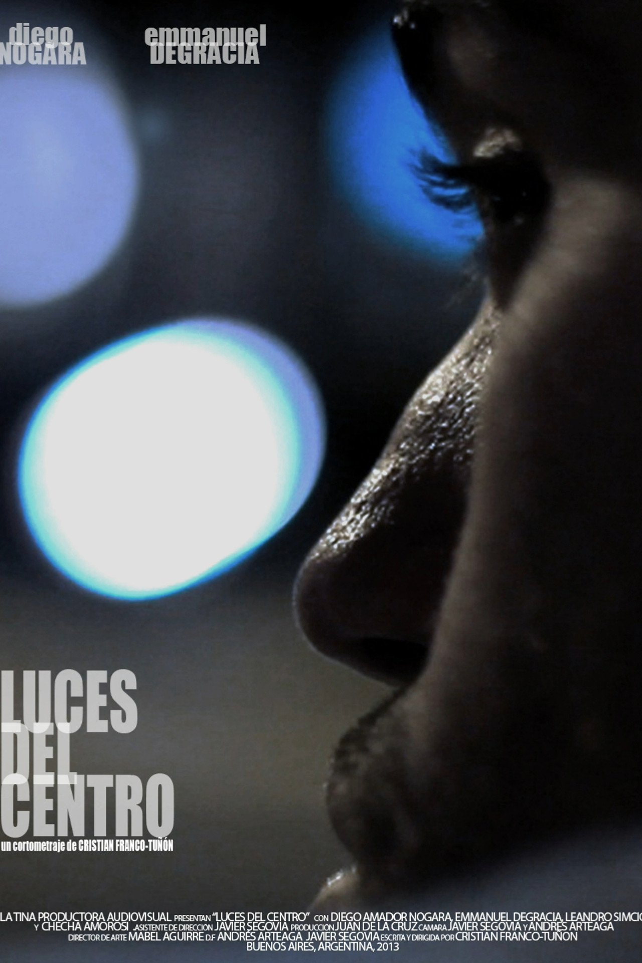 Luces del centro filmaffisch
