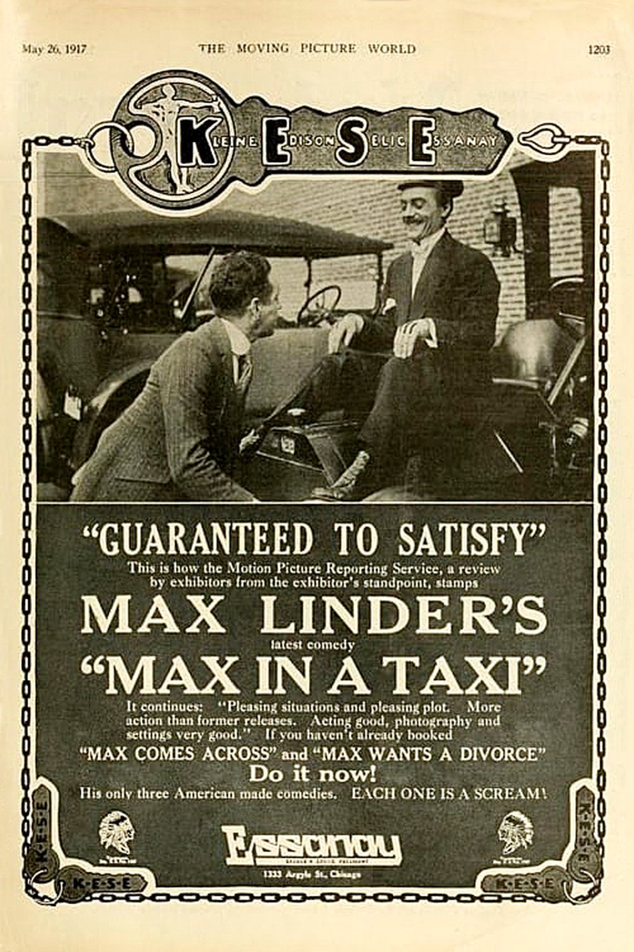 مشاهدة فيلم Max in a Taxi مترجم بدون اعلانات - بوستر