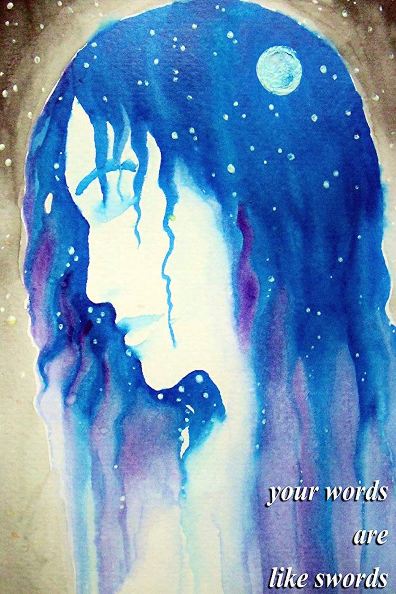 Your Words Are Like Swords Backdrop