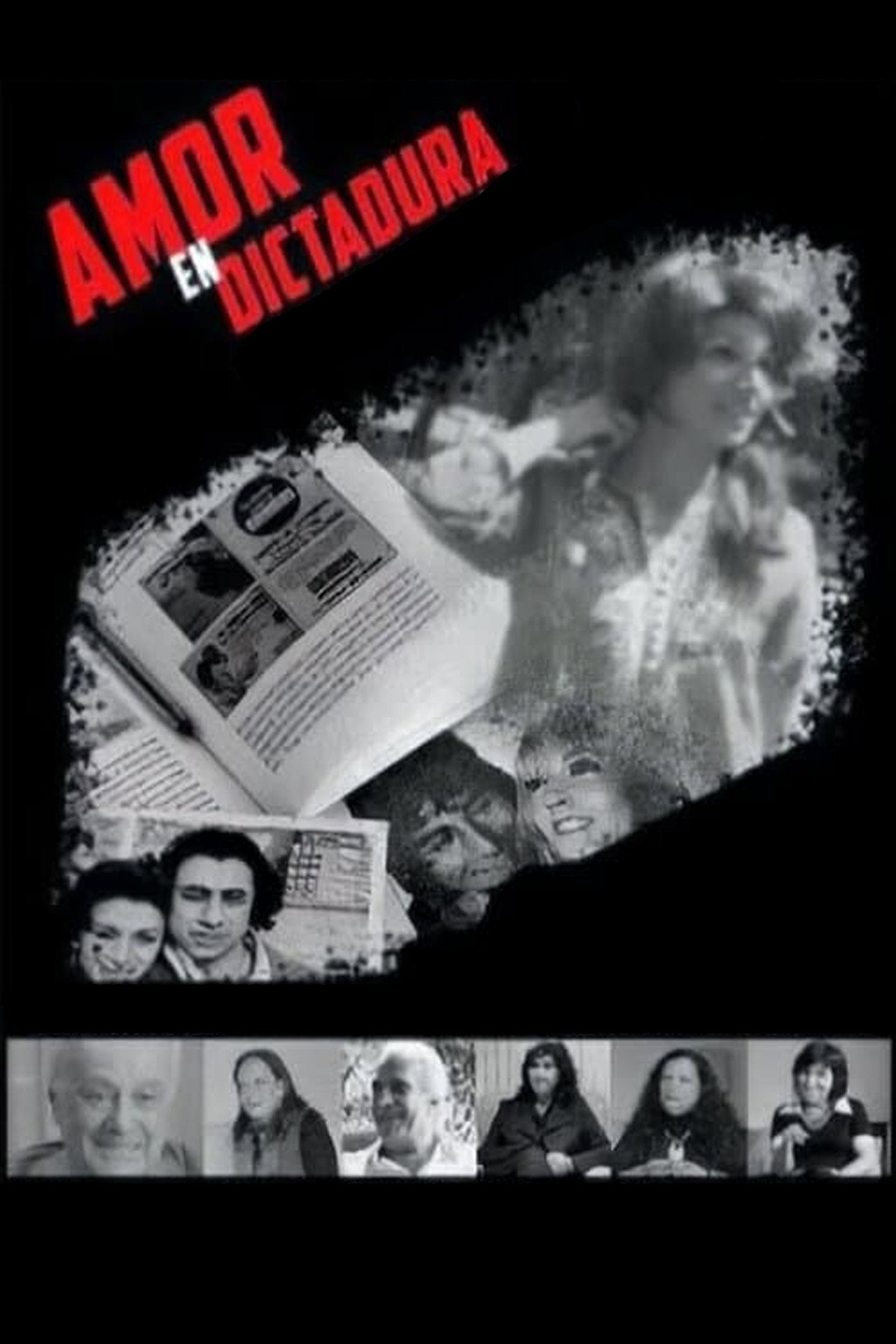 Amor en dictadura filmaffisch