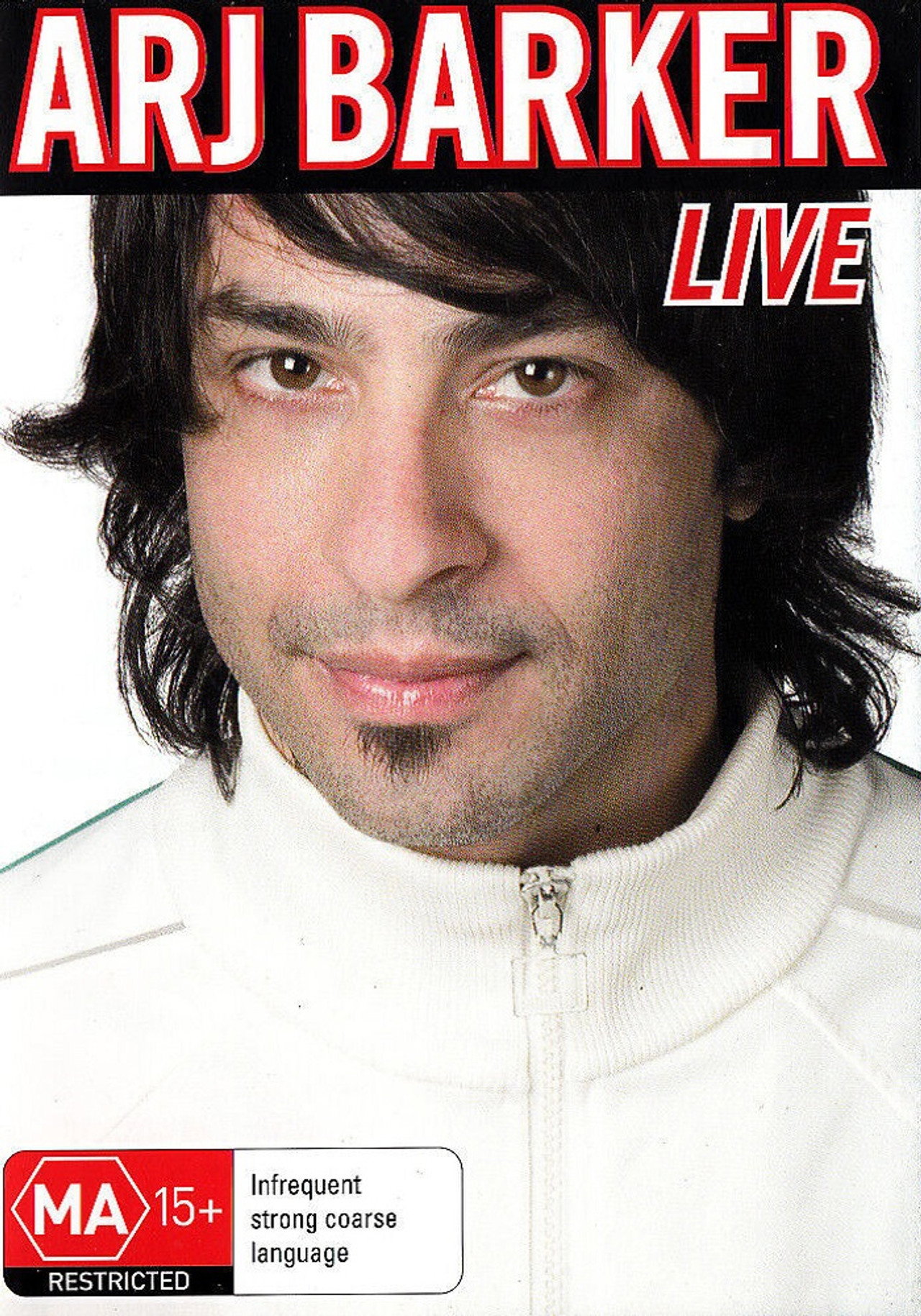 Arj Barker: Live Backdrop