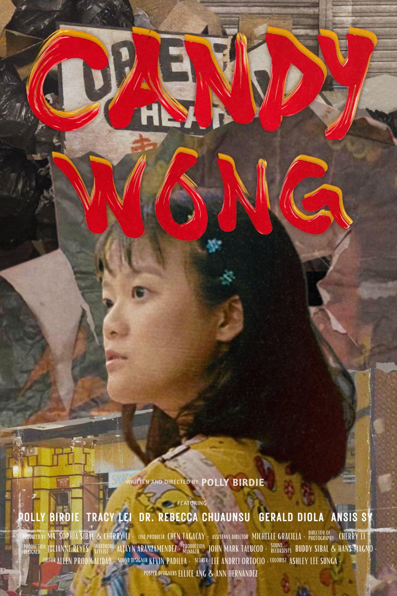 Candy Wong poster