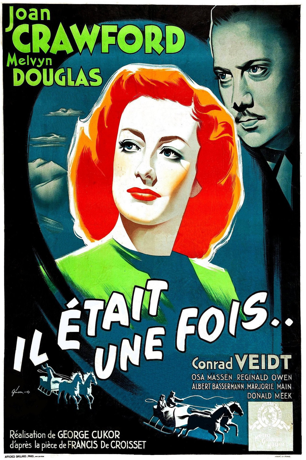 Il était une fois poster