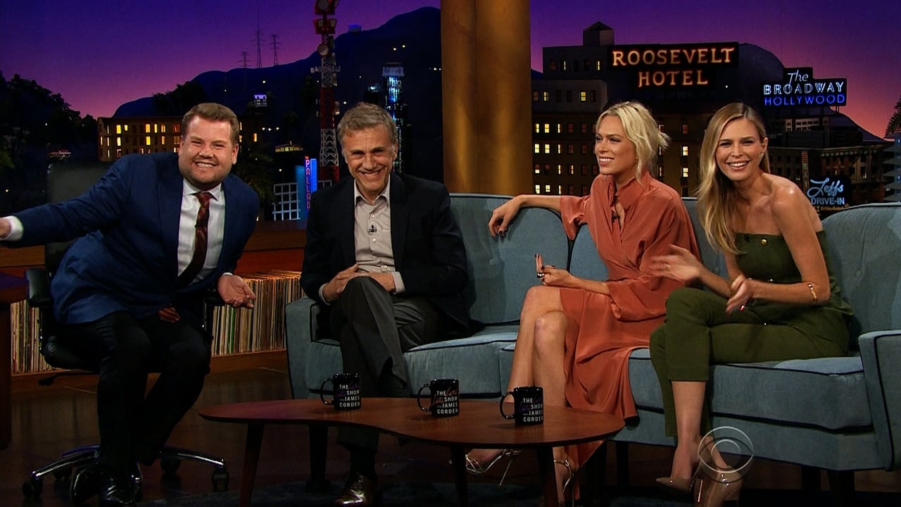 The Late Late Show with James Corden - Season 1 Episode 11 : Christoph Waltz, Erin Foster, Sara Foster, George Ezra